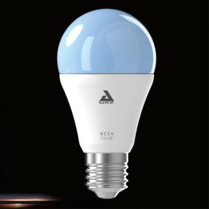 Лампа светодиодная 9W 2700-6500K RGB E27 матовая A60 диммер 11586 EGLO